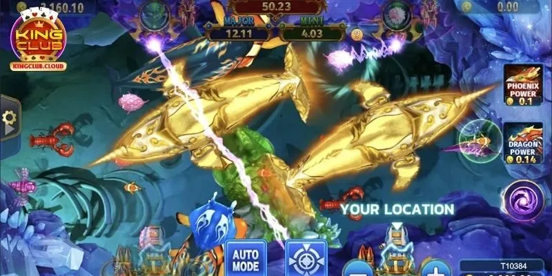Khám Phá Game Bắn Cá May Mắn