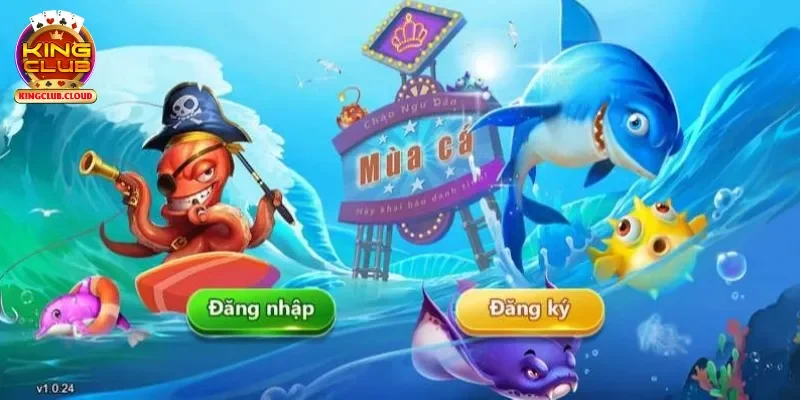  Bắn cá siêu tốc trong thế giới nước 3d huyền ảo
