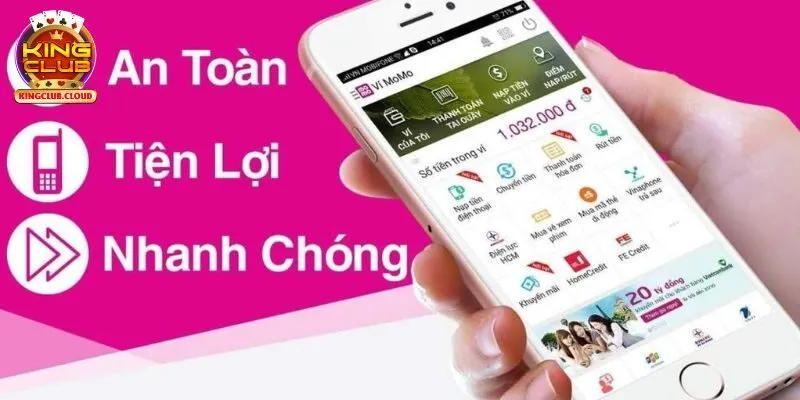 Hướng dẫn nạp tiền Kingclub theo 3 phương thức