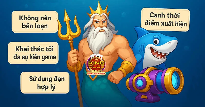 Chiến thuật chơi bắn cá Hải Vương